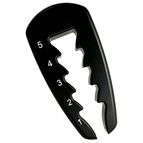 Adjustable Golf Tee Height Tool