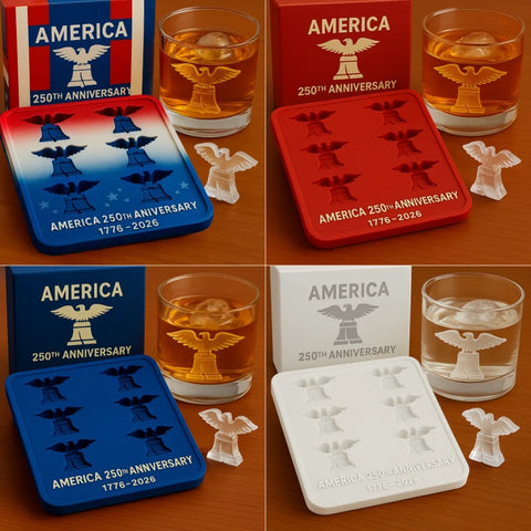 America 250th Anniversary Ice Mold