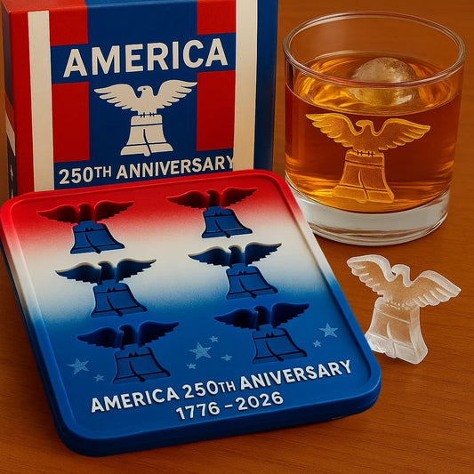 America 250th Anniversary Ice Mold