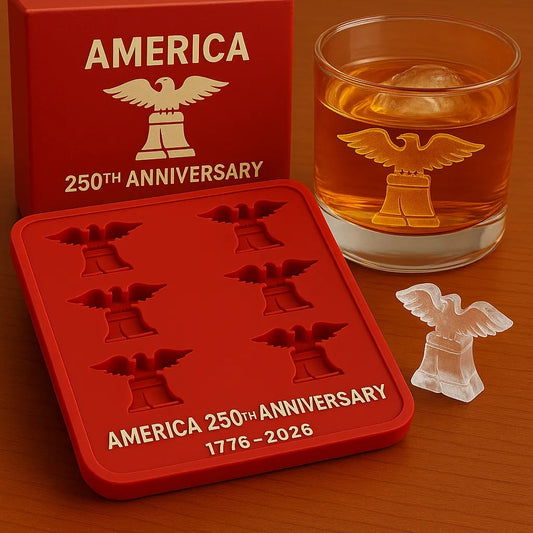 America 250th Anniversary Ice Mold