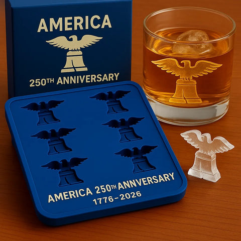 America 250th Anniversary Ice Mold
