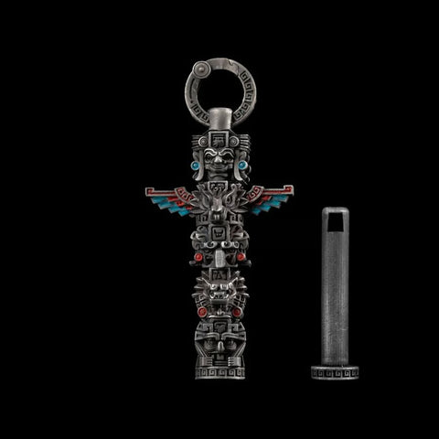 Mayan Totem Pendant