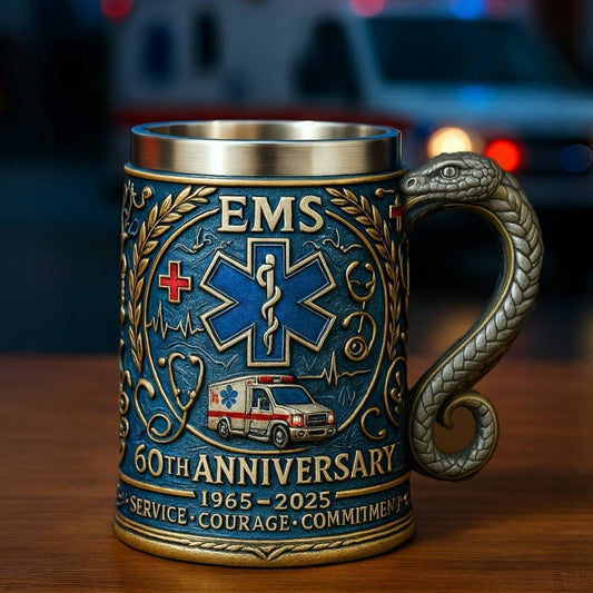 EMS 60th Anniversary Mug