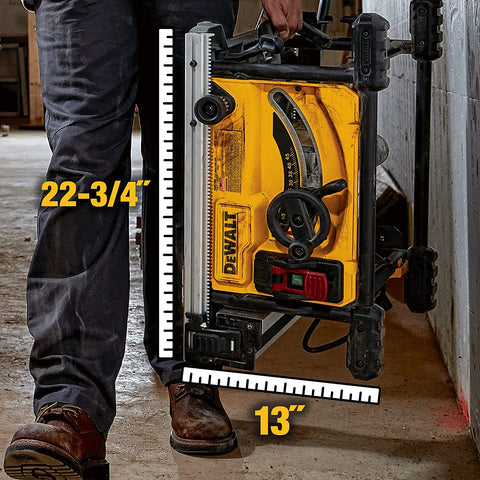 Table Saw for Jobsite, Compact, 8-1/4-Inch (DWE7485)