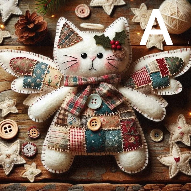 DIY Patchwork Animal Angel Kit