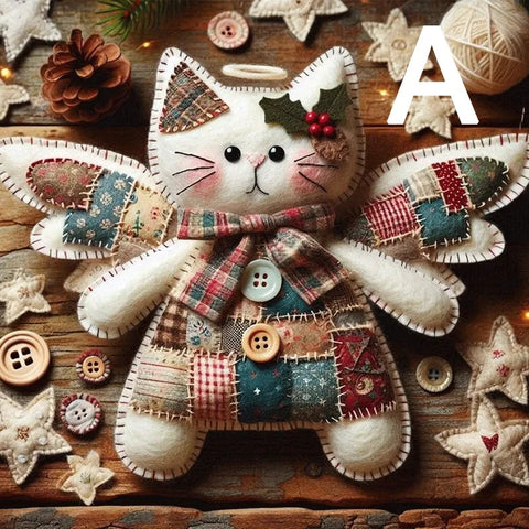 DIY Patchwork Animal Angel Kit