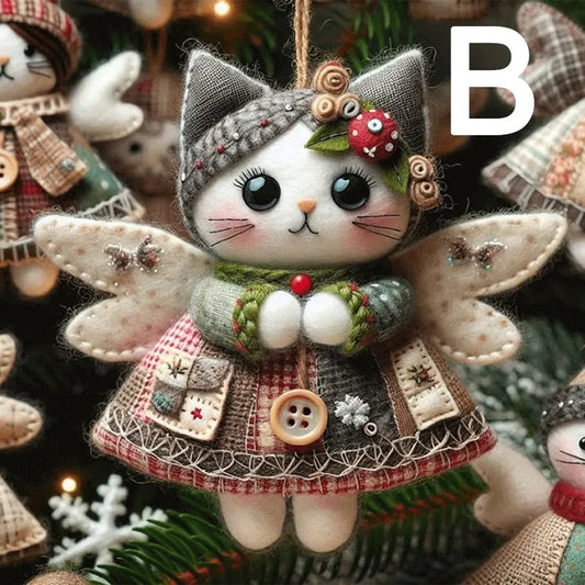 DIY Patchwork Animal Angel Kit