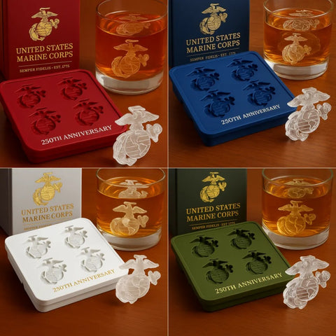 USMC 250th Anniversary Ice Mold