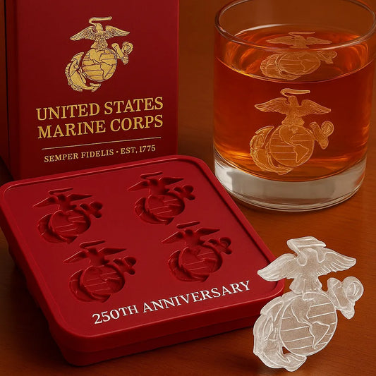 USMC 250th Anniversary Ice Mold