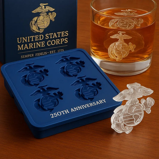 USMC 250th Anniversary Ice Mold