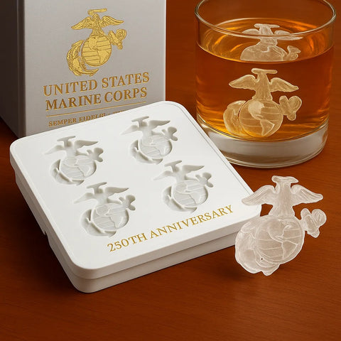 USMC 250th Anniversary Ice Mold