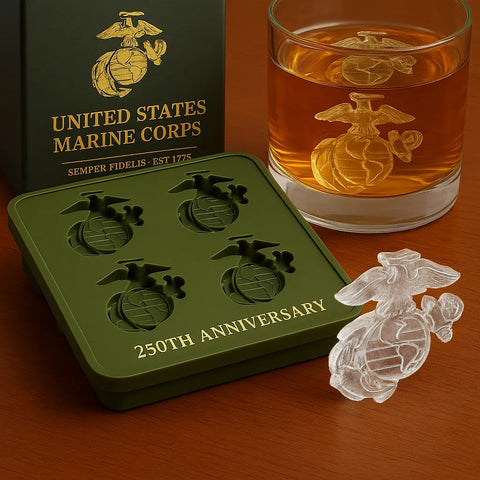 USMC 250th Anniversary Ice Mold