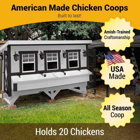 OverEZ Chicken Coop �� X-Large