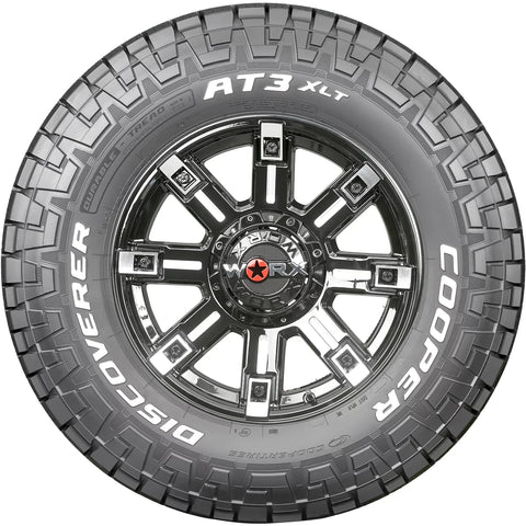 Cooper Discoverer AT3 XLT All Terrain Tires 285/75R16 10 Ply E �� Fits Light Trucks & Hummer H3 Models