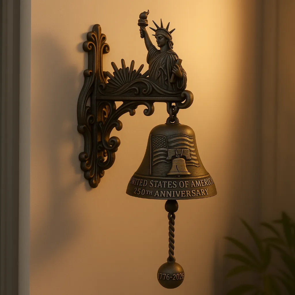 United States 250th Anniversary Commemorative Wall Bell (1776–2026)