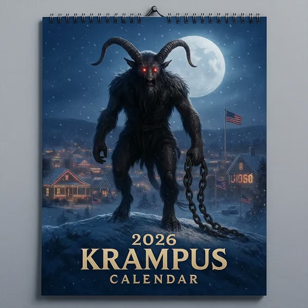 2026 Krampus Wall Calendar