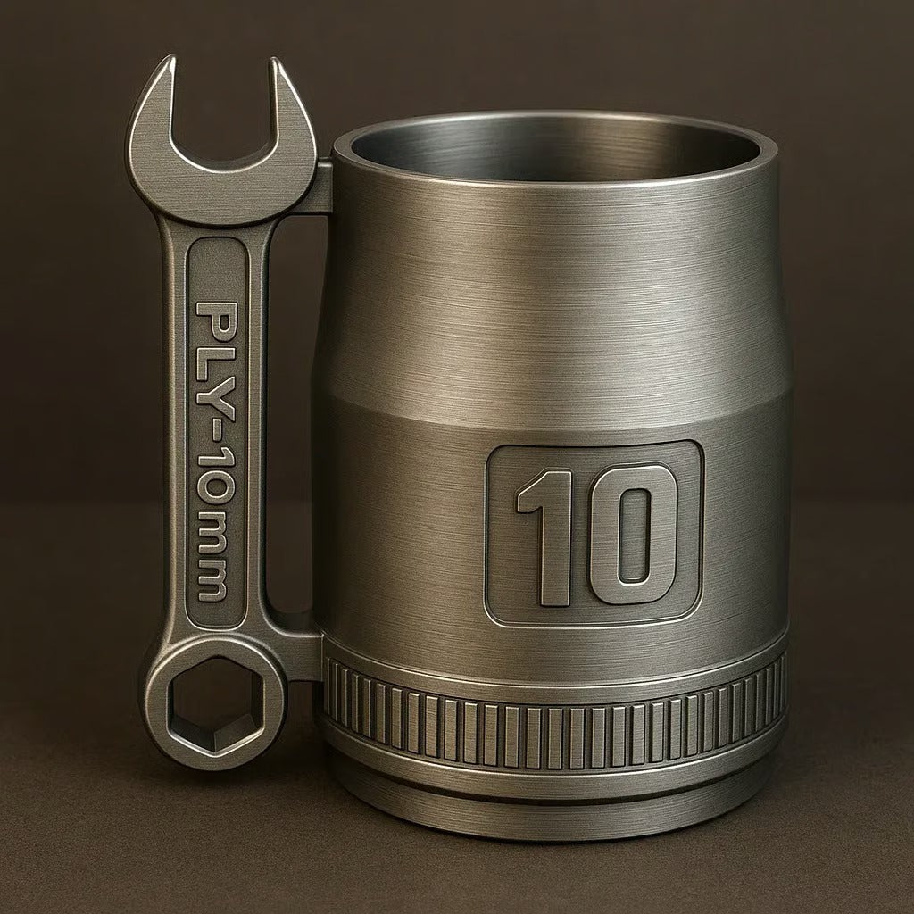 10mm Socket Mug
