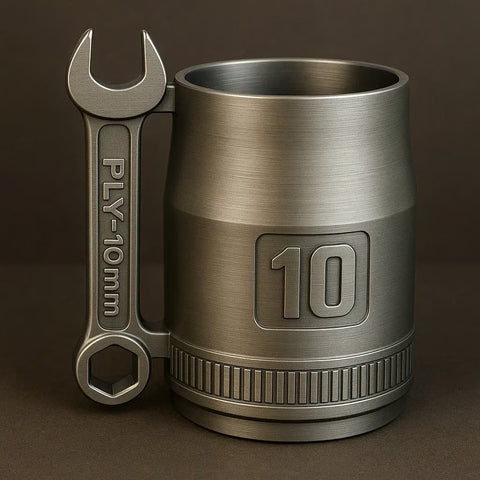 10mm Socket Mug