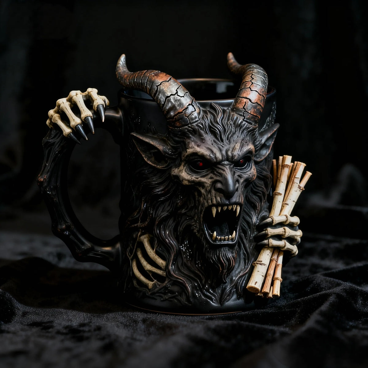 The Krampus' Wrath Mug