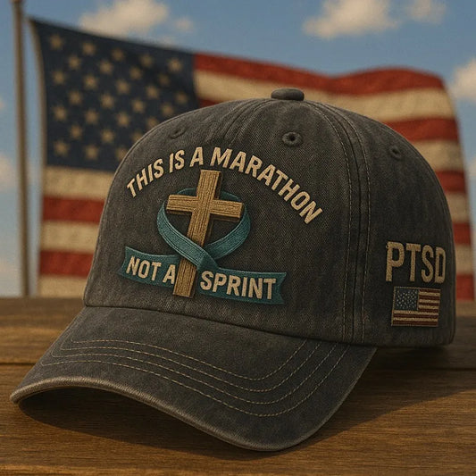 This Is A Marathon, Not A Sprint Cap