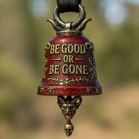 Handmade Krampus Warning Bell