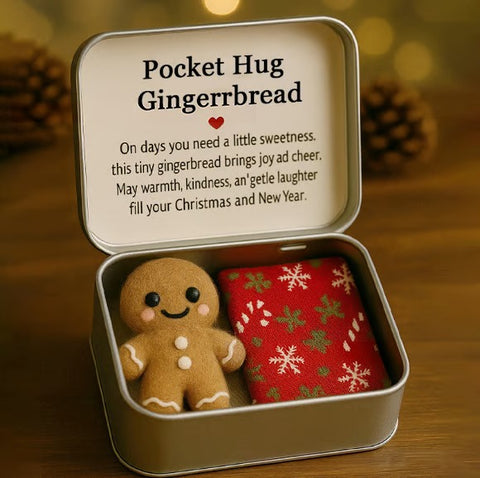 Christmas Pocket Hug Gift