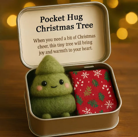 Christmas Pocket Hug Gift