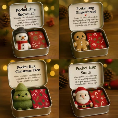 Christmas Pocket Hug Gift