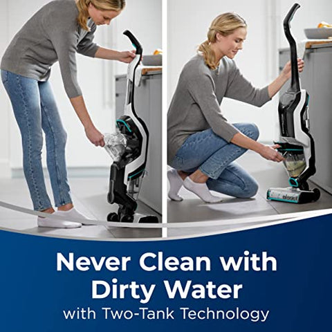 BISSELL CrossWave Cordless Max All in One Wet-Dry Vacuum Cleaner and Mop