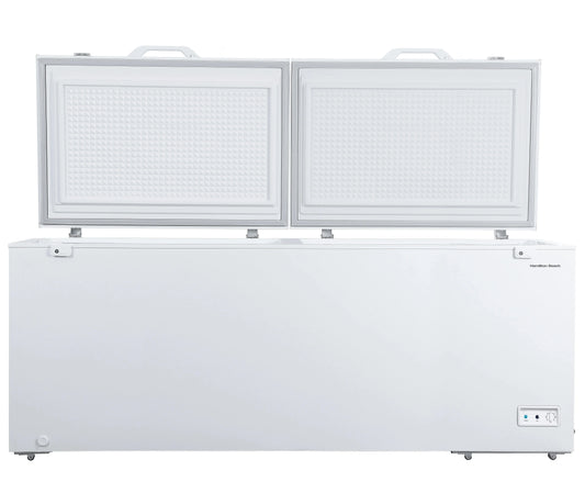 Hamilton Beach 21 Cu. ft. Chest Freezer, Double Doors, HZ9212, White