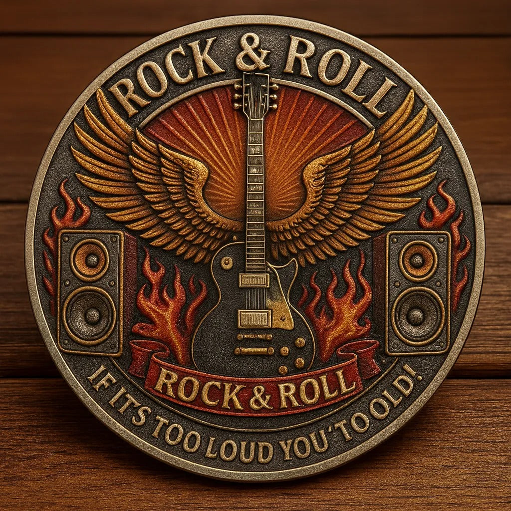 Rock & Roll Commemorative Coin