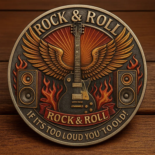 Rock & Roll Commemorative Coin