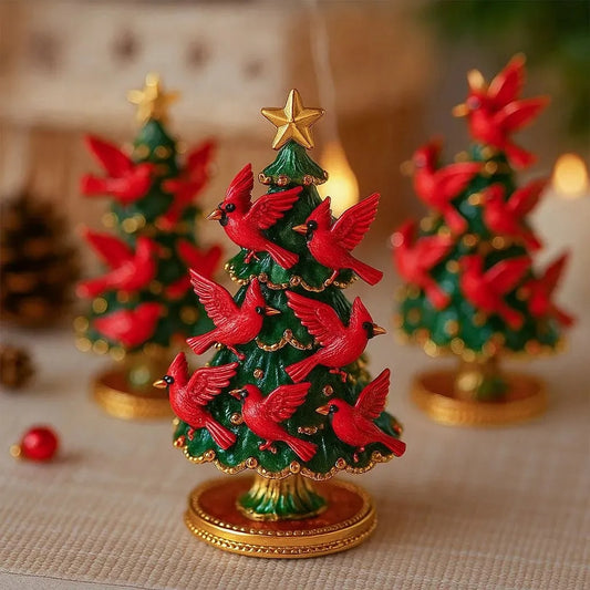 Hummingbird Christmas Tree Ornament – Colorful Festive Table Decor