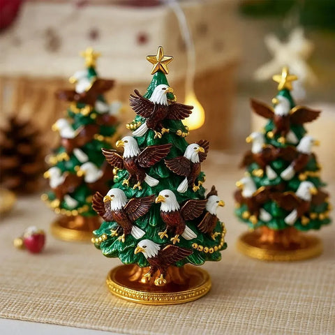 Hummingbird Christmas Tree Ornament – Colorful Festive Table Decor