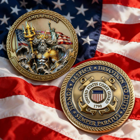U.S. Coast Guard Commemorative Coin