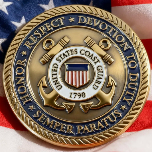 U.S. Coast Guard Commemorative Coin