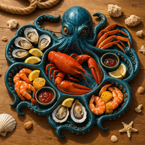 Ocean Legend - Seafood Platter