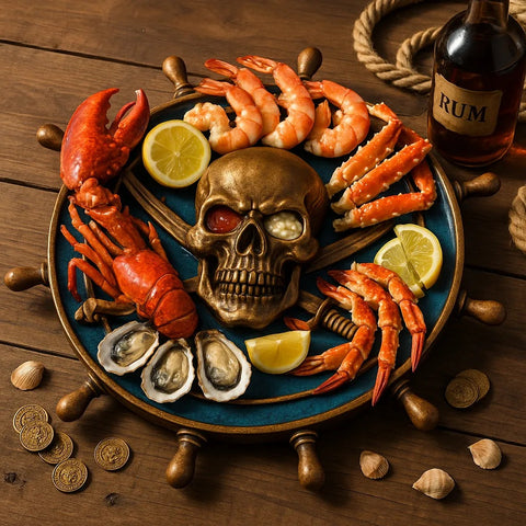 Ocean Legend - Seafood Platter