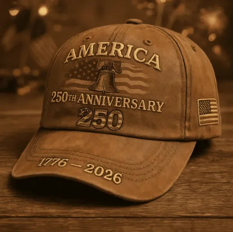 United States 250th Anniversary Red Cap