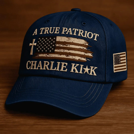 A True Patriot - Commemorative Cap