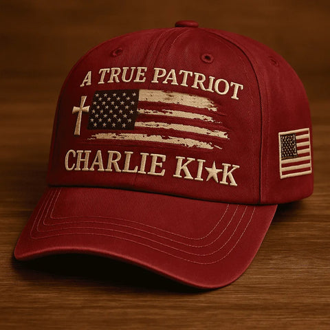A True Patriot - Commemorative Cap