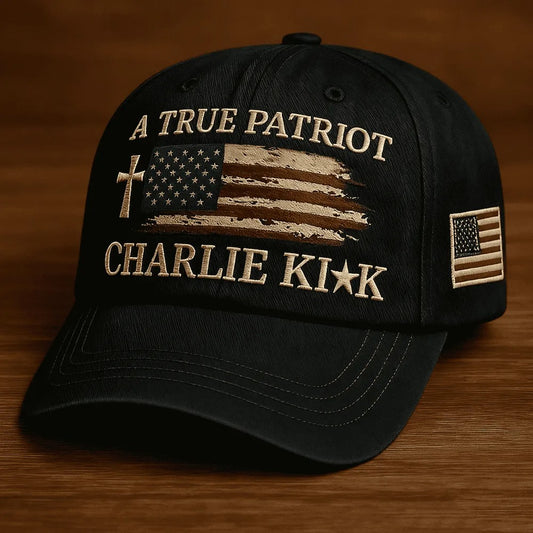A True Patriot - Commemorative Cap