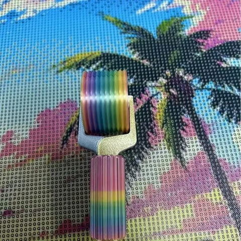 New 3D Printed DIY Diamond Painting Reinforcement Roller Tool