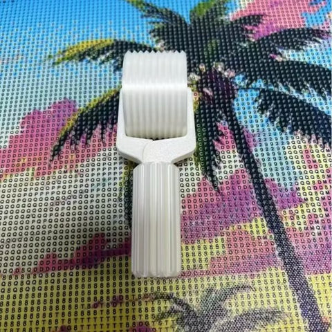 New 3D Printed DIY Diamond Painting Reinforcement Roller Tool