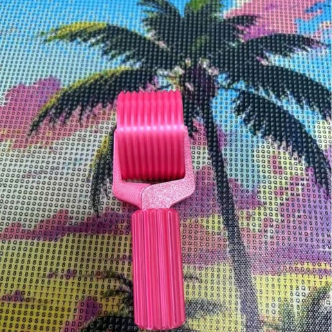 New 3D Printed DIY Diamond Painting Reinforcement Roller Tool
