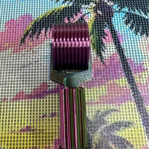New 3D Printed DIY Diamond Painting Reinforcement Roller Tool