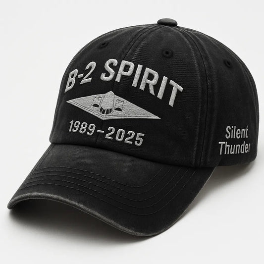 B-2 Spirit Bomber Anniversary Cap
