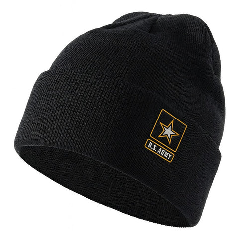 U.S. Army Star Emblem Knit Beanie