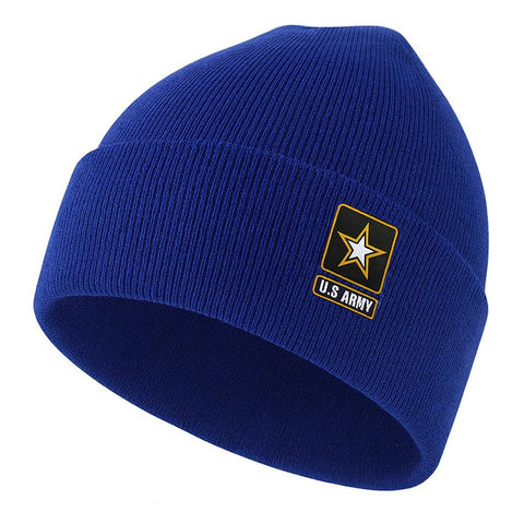 U.S. Army Star Emblem Knit Beanie