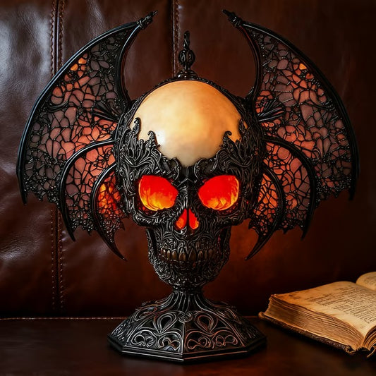 Gothic Skull Lamp – Where Darkness Meets Design